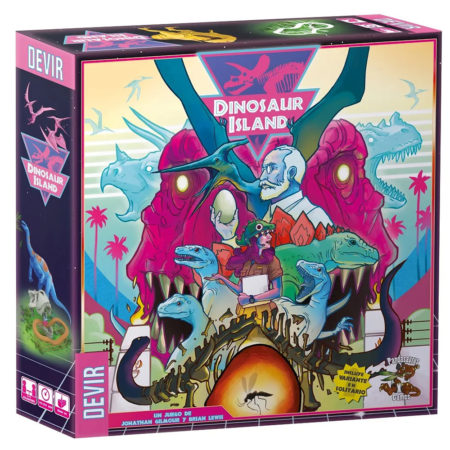Dinosaur Island: juego de mesa