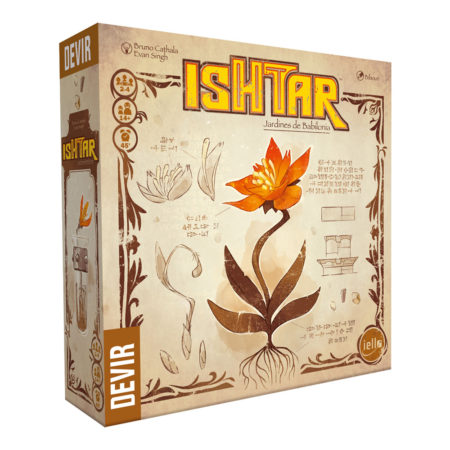 Ishtar: Juego de mesa