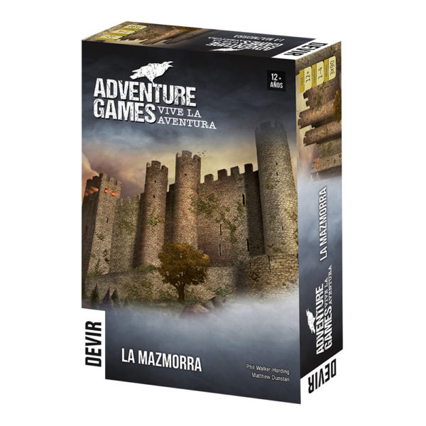 Adventure Games, la mazmorra: juego de mesa