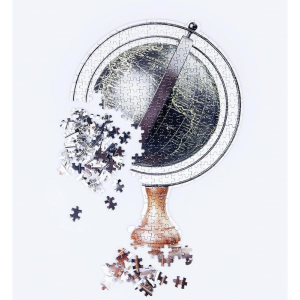 Globe Slow Puzzle: rompecabezas