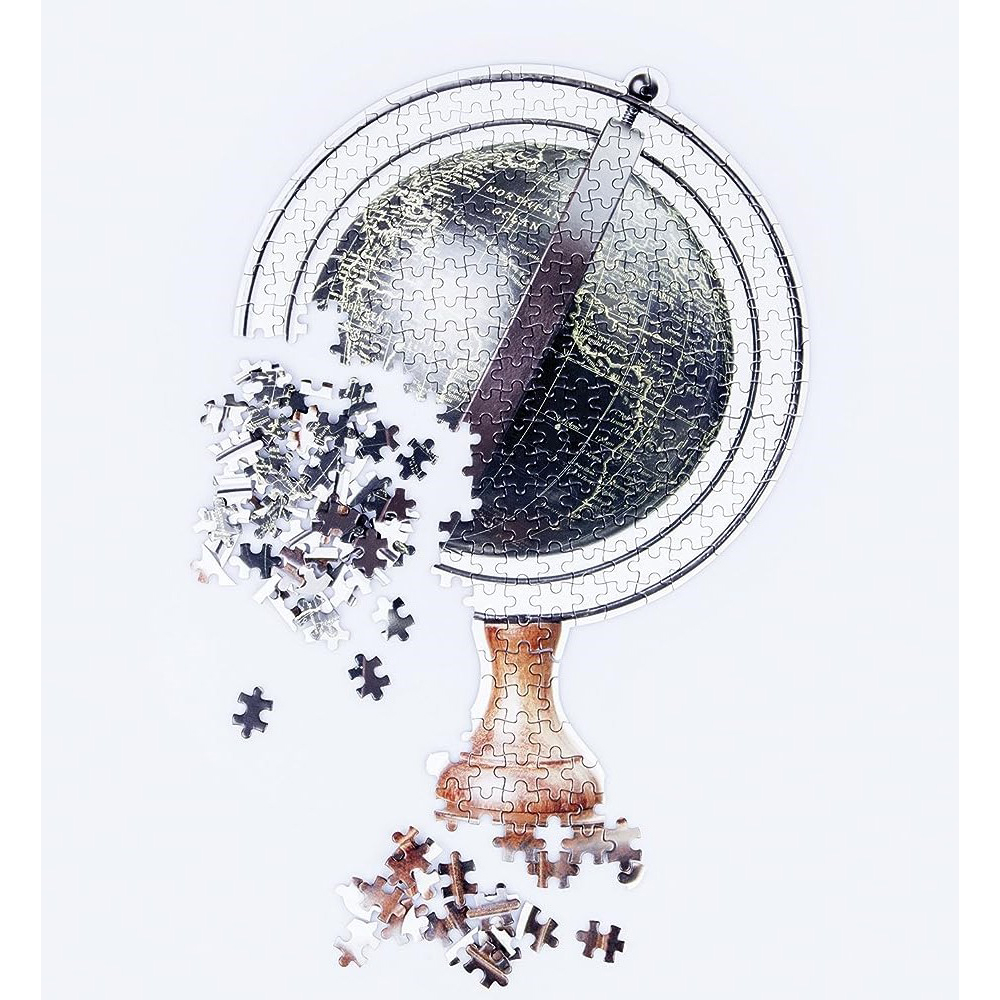 Globe Slow Puzzle: rompecabezas