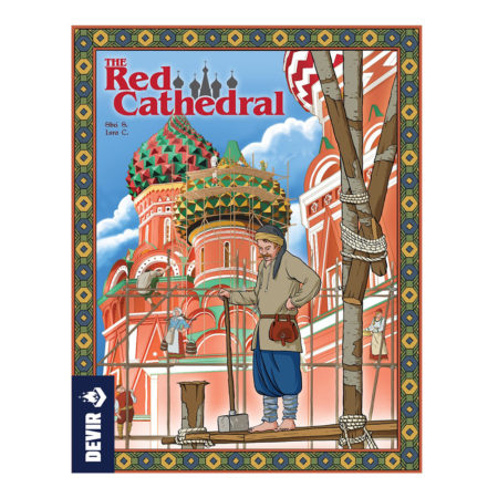 Red Cathedral, The: juego de mesa