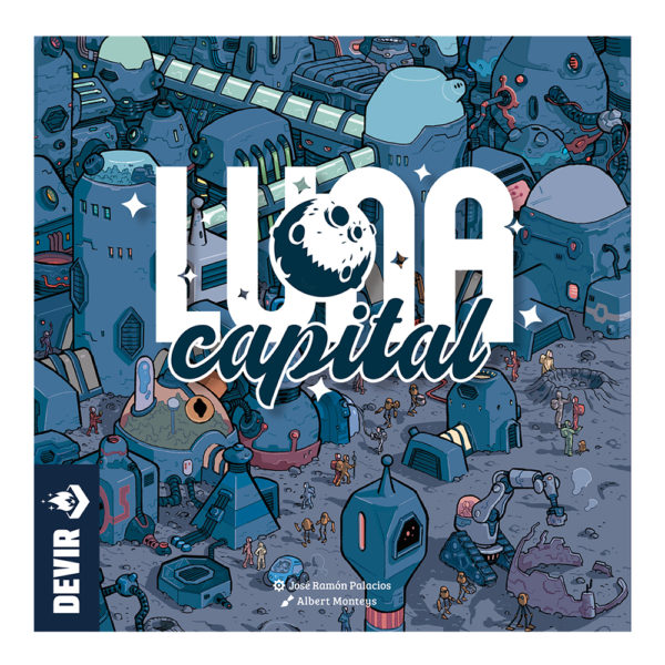 Luna capital: juego de mesa