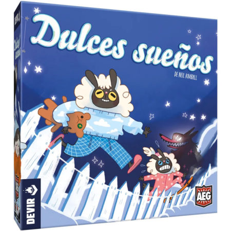 Dulces sueños: juego de mesa