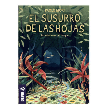 Susurro de las hojas, El: juego de mesa