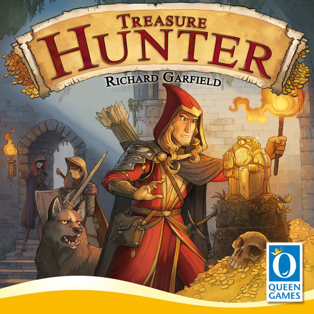Treasure Hunters: juego de mesa
