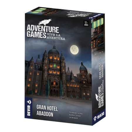 Adventure Games, Hotel Abaddon: juego de mesa