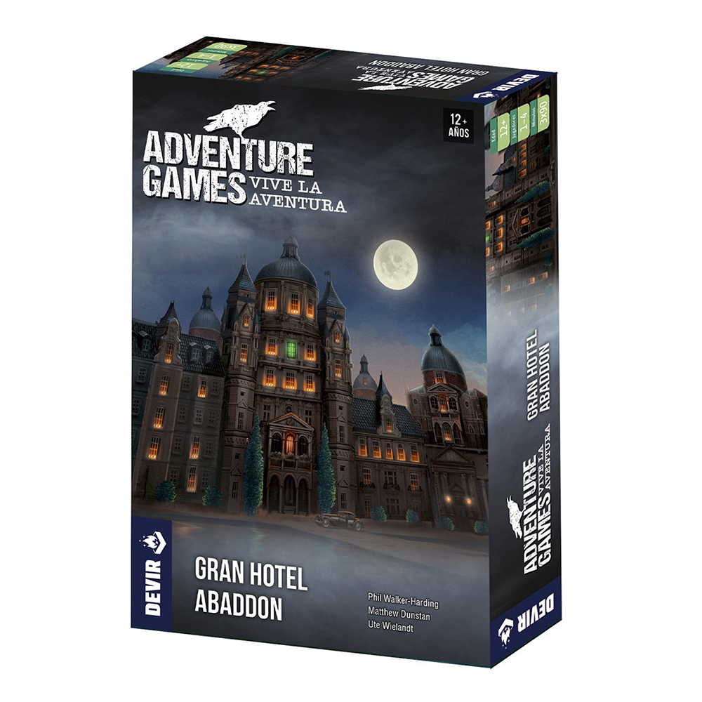 Adventure Games, Hotel Abaddon: juego de mesa