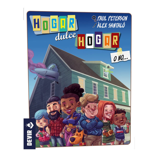 Hogar Dulce Hogar... O no: juego de mesa