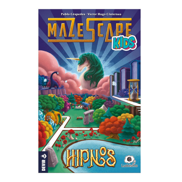 Mazescape KIDS, Hypnos: juego de mesa