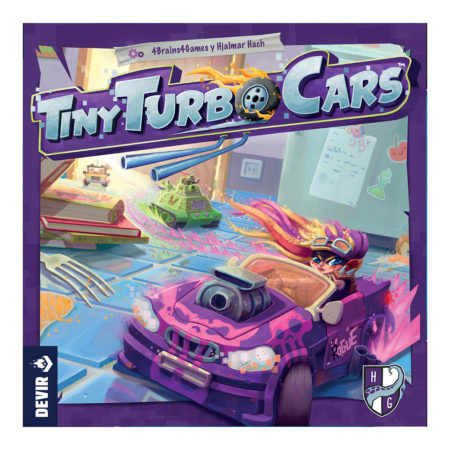 Tiny Turbo Cars: juego de mesa