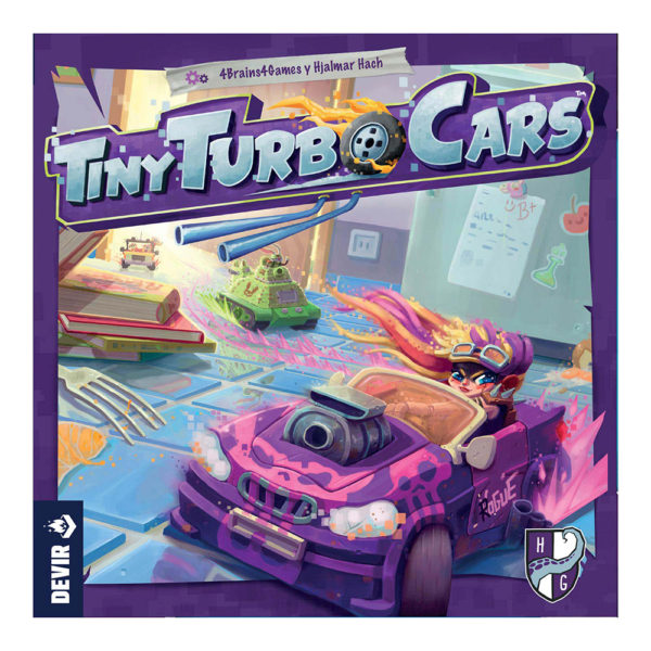 Tiny Turbo Cars: juego de mesa
