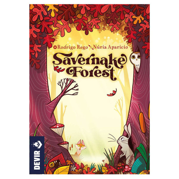 Savernake Forest: juego de mesa