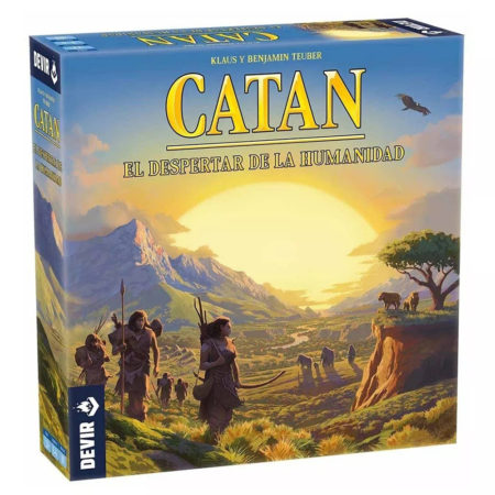 Catan, el despertar de la humanidad: juego de mesa