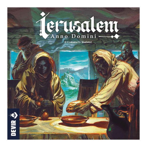 Ierusalem: juego de mesa