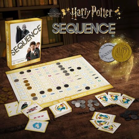 Sequence Harry Potter: juego de mesa