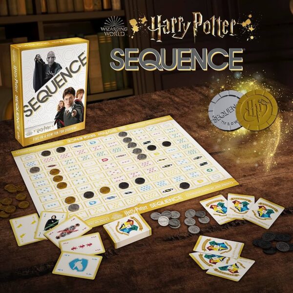 Sequence Harry Potter: juego de mesa