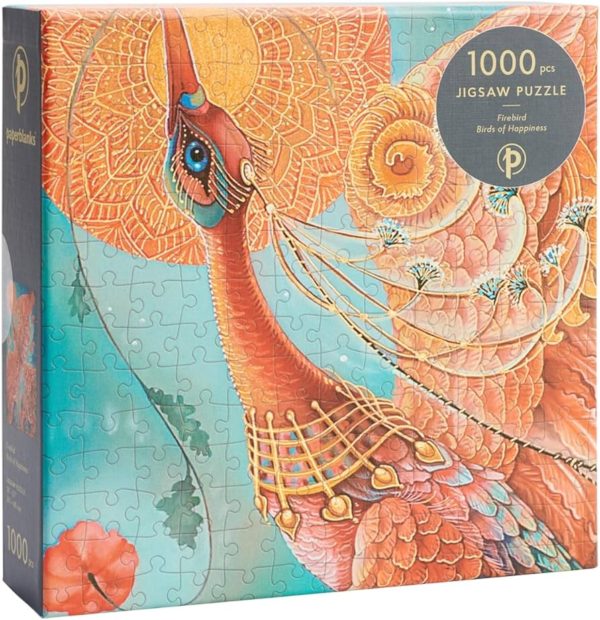 Firebird: Birds of Happiness Puzzle