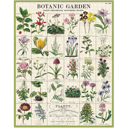 Botanical garden: rompecabezas 1000 piezas