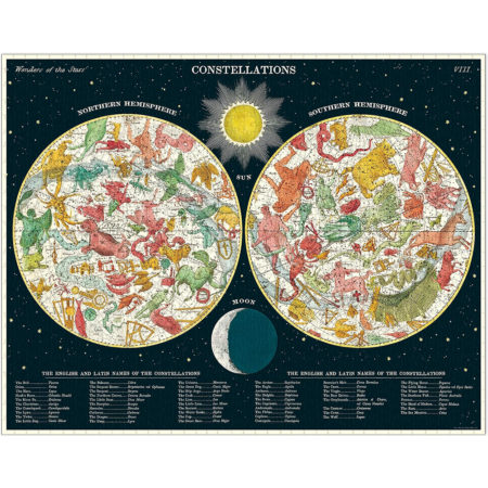 Constellation, Vintage Puzzle: rompecabezas 1000 piezas