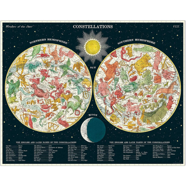 Constellation, Vintage Puzzle: rompecabezas 1000 piezas