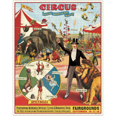 Circus: rompecabezas 1000 piezas