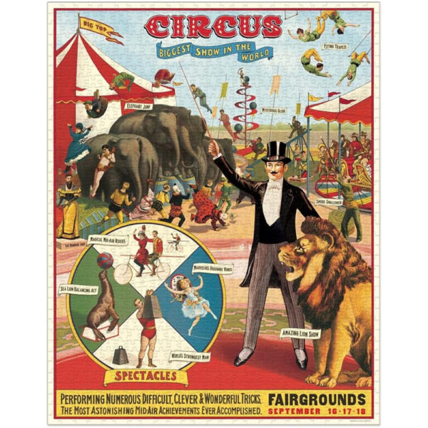 Circus: rompecabezas 1000 piezas