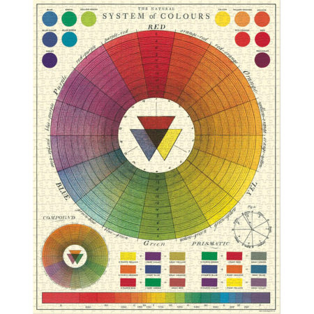 System of colors: rompecabezas 1000 piezas