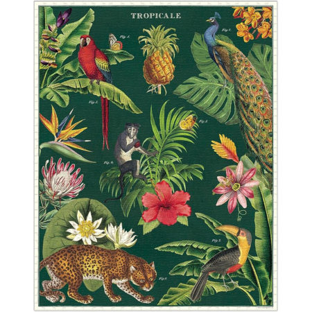 Tropicale, Vintage Puzzle: rompecabezas 1000 piezas