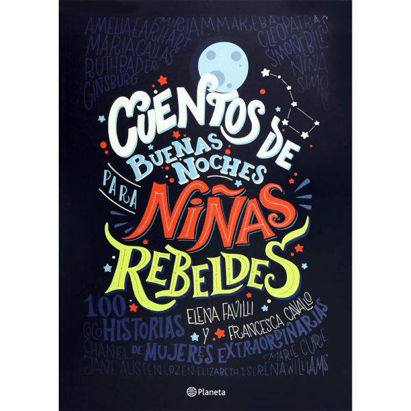 Cuentos de buenas noches para niñas rebeldes 1