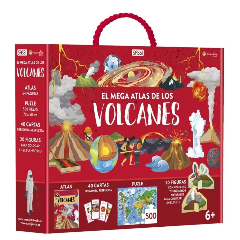 Mega Atlas de los Volcanes, El