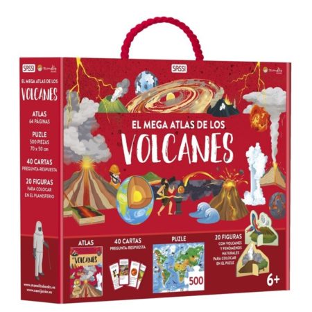 Mega Atlas de los Volcanes, El