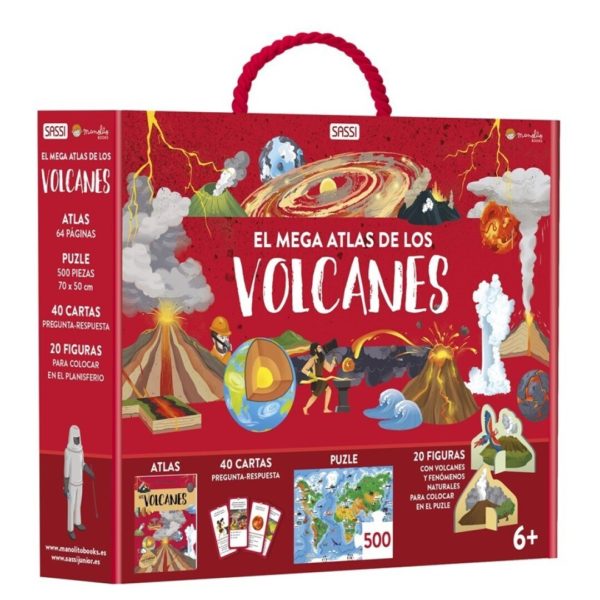 Mega Atlas de los Volcanes, El