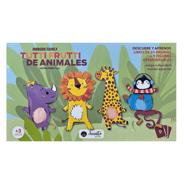 Tutti Frutti de animales: juego infantil