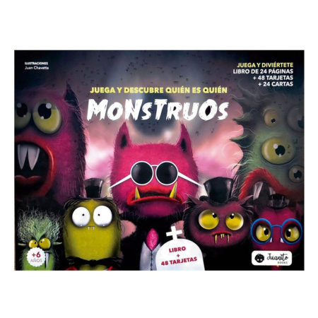 Monstruos: juego de mesa