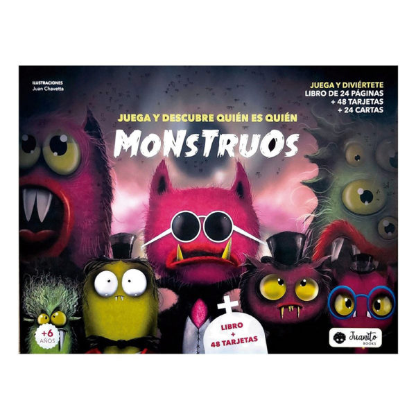 Monstruos: juego de mesa