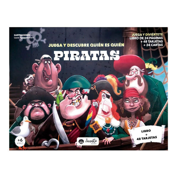 Piratas: juego de mesa