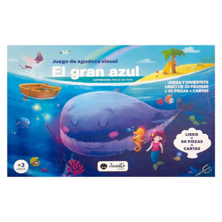 Gran Azul, el: juego de mesa