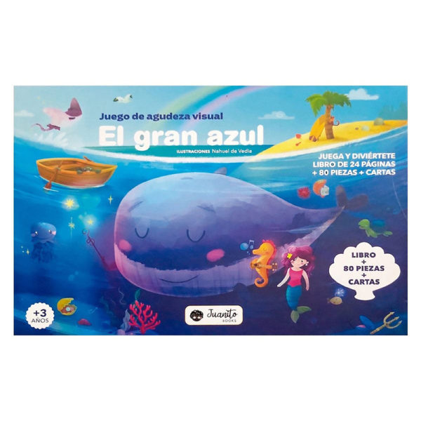 Gran Azul, el: juego de mesa