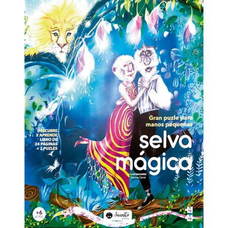 Selva Mágica: rompecabezas