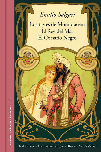 Tigres de Mompracem, Los / Rey del Mar, El / Corsario Negro, El