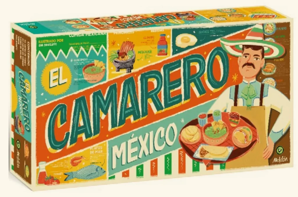 El Camarero, México: juego de mesa