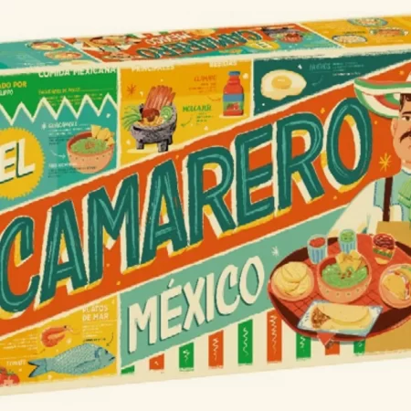 El Camarero, México: juego de mesa