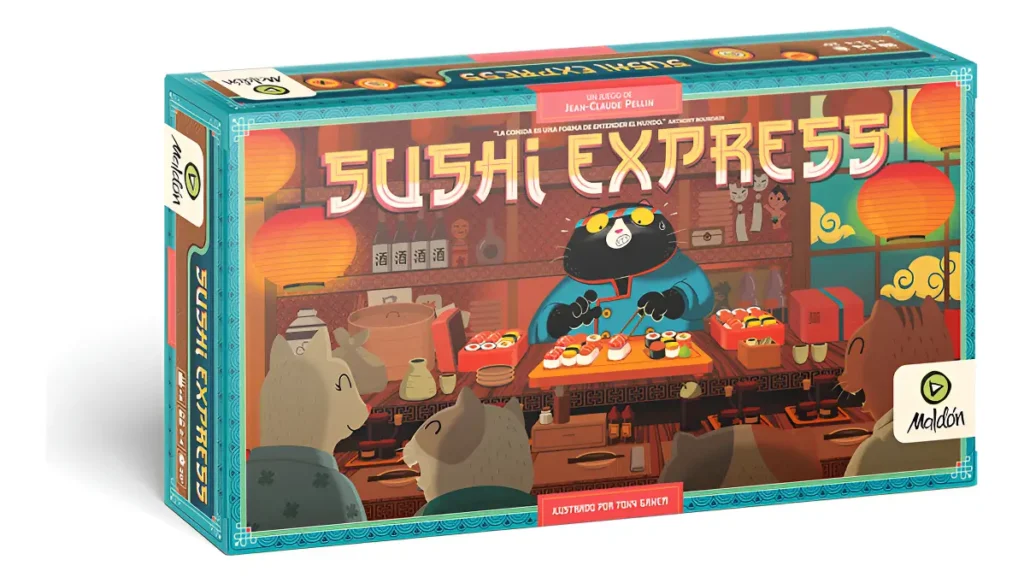 Sushi Express: juego de mesa