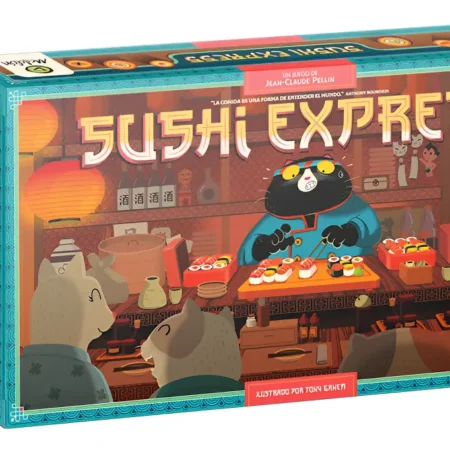 Sushi Express: juego de mesa