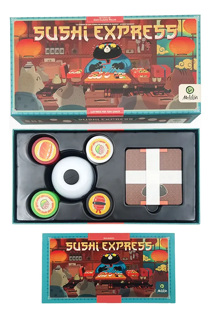 Sushi Express: juego de mesa - Image 2