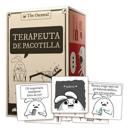 Terapeuta de pacotilla: juego de mesa