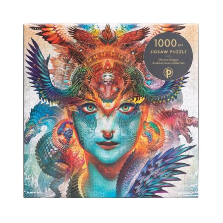 Dharma Dragon, Puzzle: rompecabezas 1000 piezas