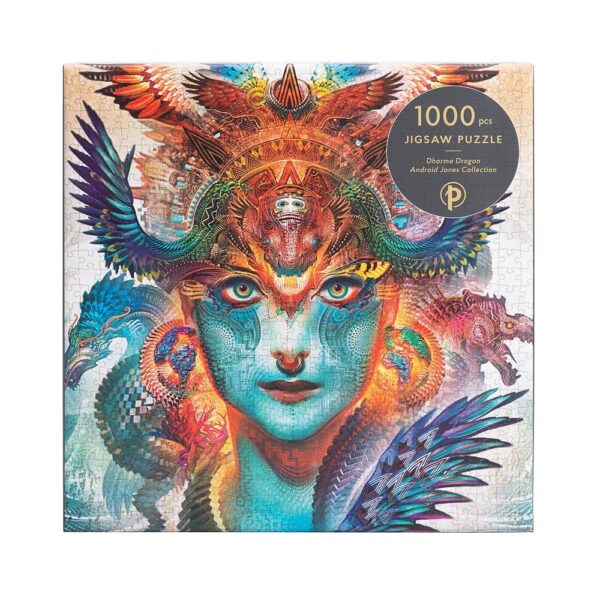 Dharma Dragon, Puzzle: rompecabezas 1000 piezas