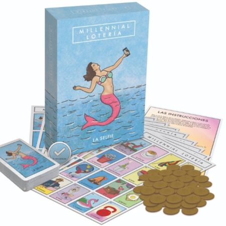 Lotería Millennial: juego de mesa